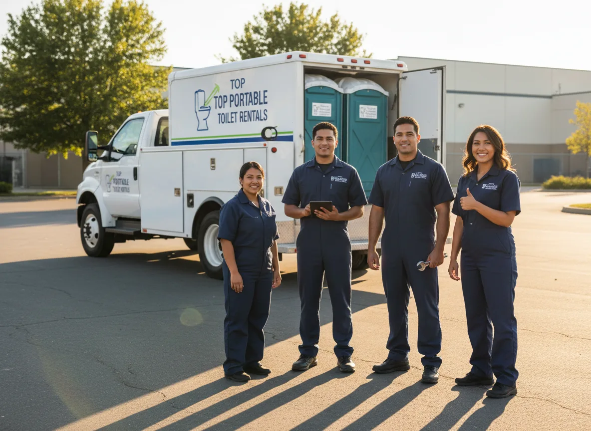 Short Term Porta Potty Rental company in Los Olivos, CA